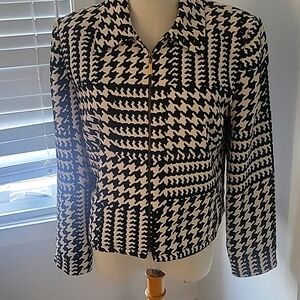 David Warren Bew York Tailored white blazer vintage